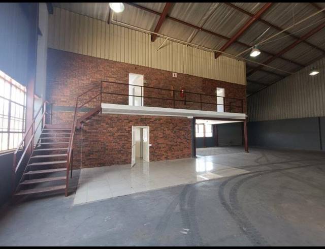 INDUSTRIAL PROPERTY TO RENT IN ROBERTVILLE